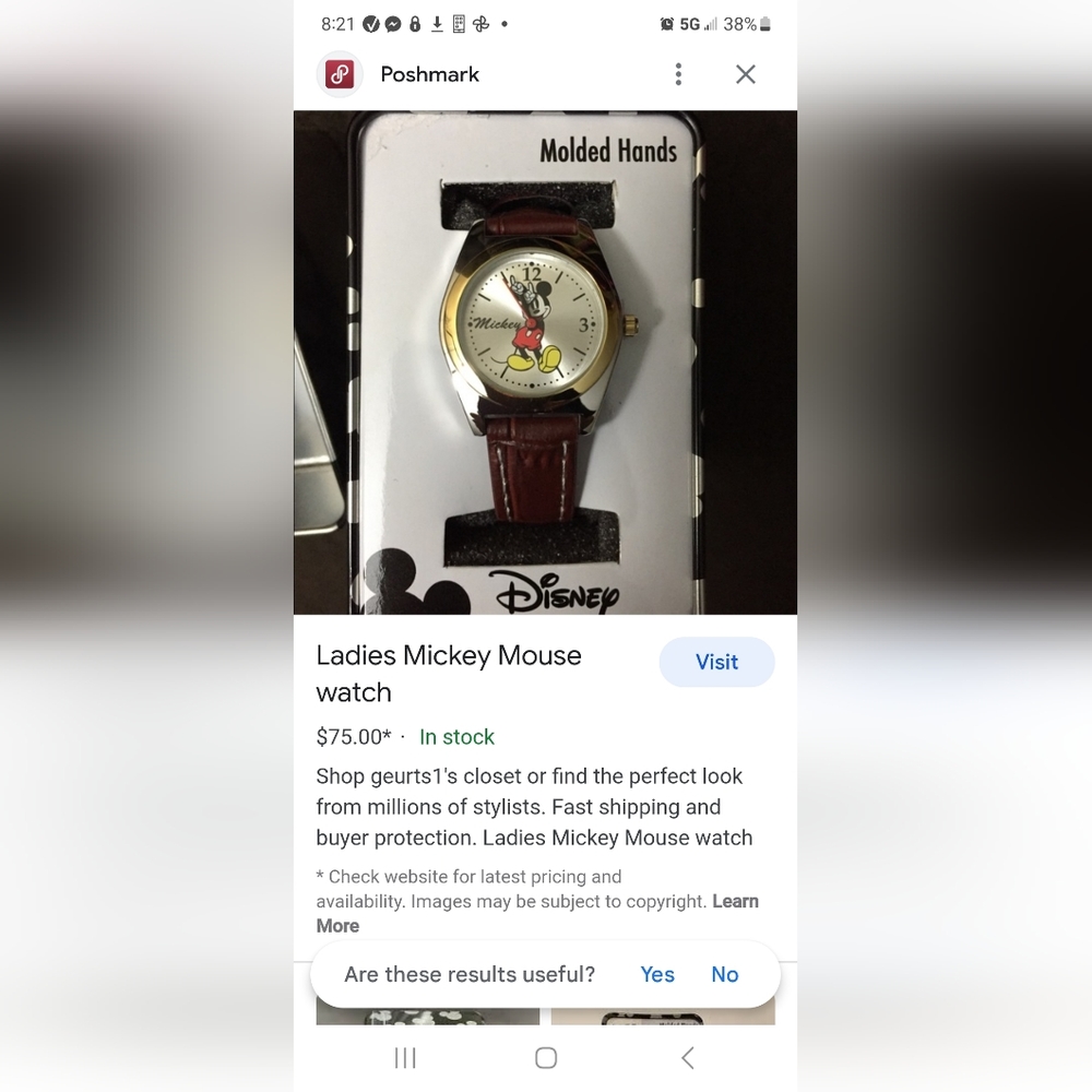 Mickey Mouse Watch - image 4